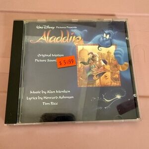 Disney's Aladdin | Original Motion Picture Soundtrack | Vintage CD